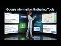 13 Free Google Information Gathering Tools Used By Hackers