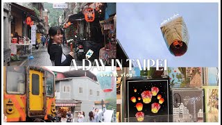 TAIPEI VLOG 🇹🇼 get ready with me + visiting jiufen, shifen🏮 | Erna Limdaugh