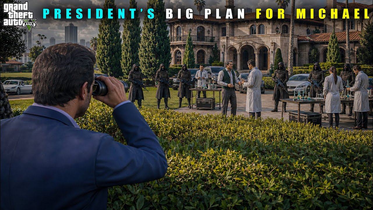 GTA 5 : ITALIAN MAFIA'S BIG PLAN FOR MICHAEL || BB GAMING