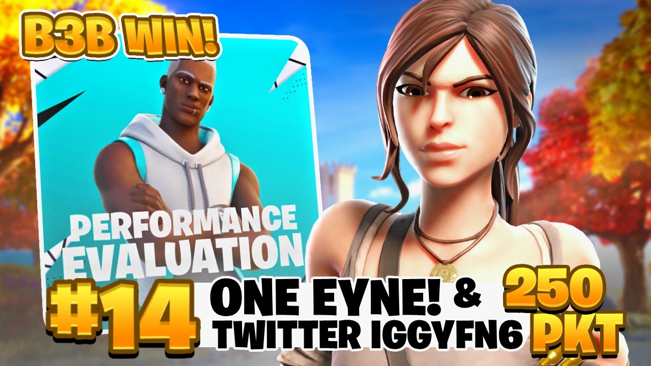 HOW WE QUALIFIED FOR EVAL CUP FINALS (B3B WIN)🔥🔥 w/ @iggyfn6