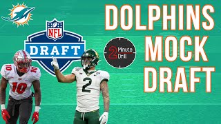 Miami Dolphins 7 Round Mock 2022 NFL Draft