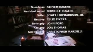 The Oracle Disney 1985 Part 28 End Credits Northwind