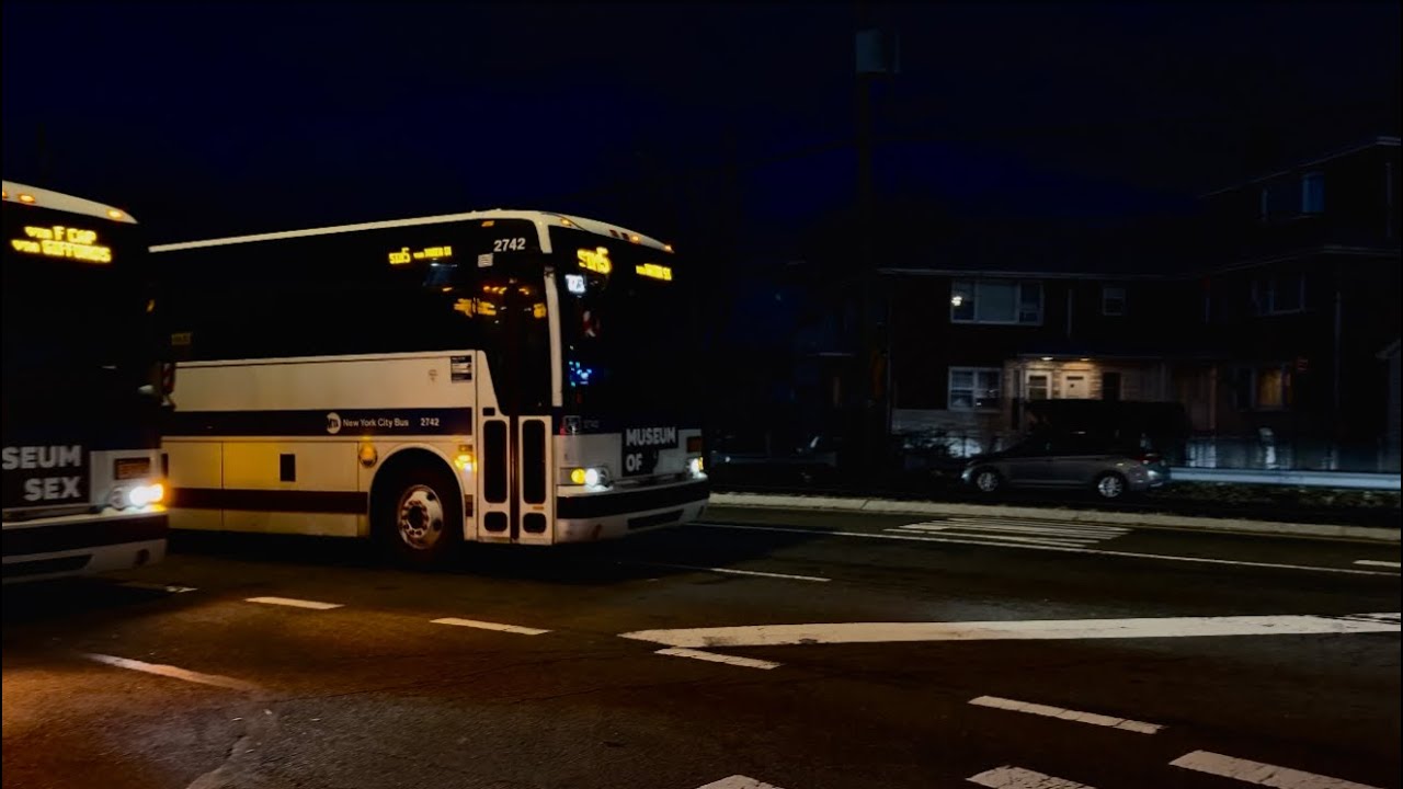 MTA New York City Bus 2014-16 Prevost X3-45 Commuter 2679 & 2742 on Routes SIM5 & SIM6 Express