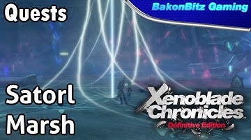 [Walkthru] Xenoblade Chronicles: Definitive Edition - Quests (Satorl Marsh)