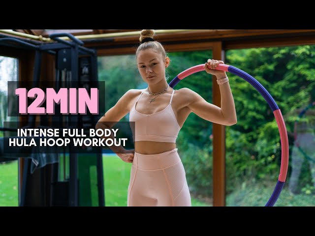 PINC Active Fitness Hula Hoop workout by Rachael Attard 