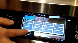 CES 2015: Dacor range connects to Android devices screenshot 5