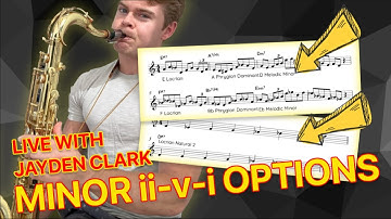 Understanding Minor ii-V-i Language