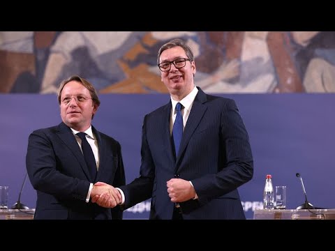 euronews (em português): Presidente sérvio boicota cimeira UE-Balcãs Ocidentais
