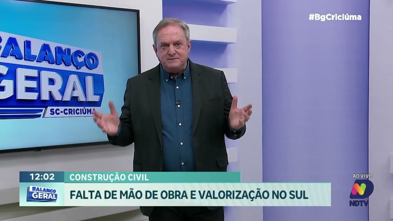 Falta de profissionais desafia a construção civil no Sul do Brasil