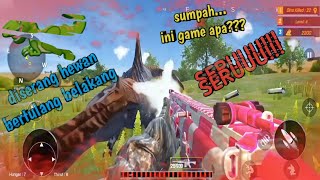 Dinosaur Hunter 3D Android Game Play #1 #berburudinosaurus #dino #gameplayvideo #dinohuntinggames screenshot 3