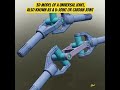 3D model of a universal joint, also known as a U-joint or Cardan joint,#viralvideo#trendingshorts#c