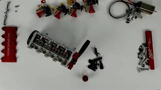 How to Build An Inline Four Engine Toyan FS-L400