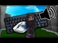 Keyboard ASMR + Mouse Sounds | Hypixel Bedwars