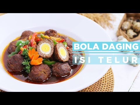 Bola Daging Sapi Giling Mpasi