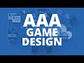 What does a Game Designer do on a daily basis in the AAA industry?