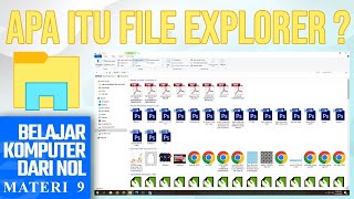 Apa itu File explorer, Pemula wajib tahu | Belajar Komputer dari Nol screenshot 1