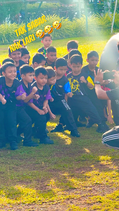 Yusuf Tak Sabar Nak Lari Katanye 🤣🤣🤣