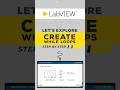 You’re Doing LabVIEW Create While Loops WRONG 😬 | Lets Fix That With Exeliq Expert Guide #education