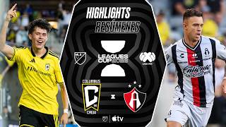 Columbus Crew vs. Atlas FC | Leagues Cup | Full Match Highlights Columbus Crew vs. Atlas FC | Leagues Cup | Full Match Highlights