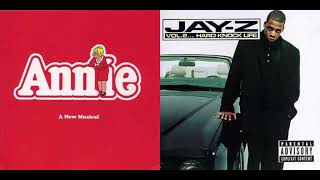Hard Knock Life (Ghetto Anthem) - Jay-Z (OG Sample Intro) It's the Hard-Knock Life - Andrea McArdle
