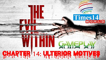 The Evil Within Walkthrough Chapter 14 - Ulterior Motives