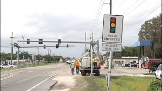SNN: New red light cameras in Manatee County