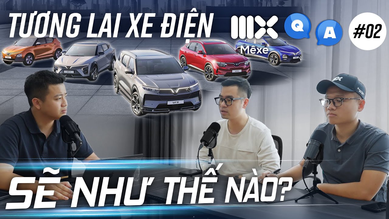 Outline Video Tương lai nào cho xe điện tại thị trường Việt Nam? Liệu có thay thế được cho xe xăng dầu? | Q&A #2