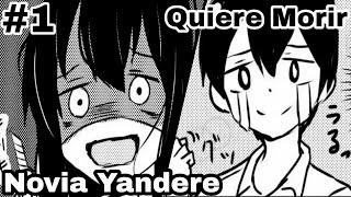 Consigo una Novia Yandere para que me Mate | Comic Dub Latino #1