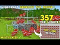 Ultra fast TNT DUPER FOR MINECRAFT BEDROCK MCPE 
