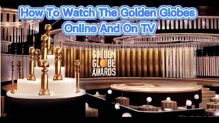 🔥How To Watch The Golden Globes Live, Online And On TV|Chadwick Boseman|Andra Day|Nomadland|Borat