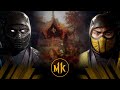 Mortal kombat 11  klassic noob saibot vs klassic scorpion very hard