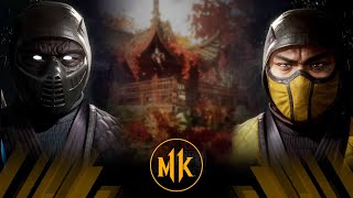 Mortal Kombat 11 - 'Klassic' Noob Saibot Vs 'Klassic' Scorpion (Very Hard)