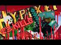 Minecraft Hypixel Bedwars 23 Kills Round Querformat #gaming #minecraft #hypixel #pvp #shorts #foryou