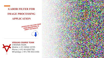 OPEN SOURCE CODE-GABOR FILTER FOR IMAGE PROCESSING APPLICATION