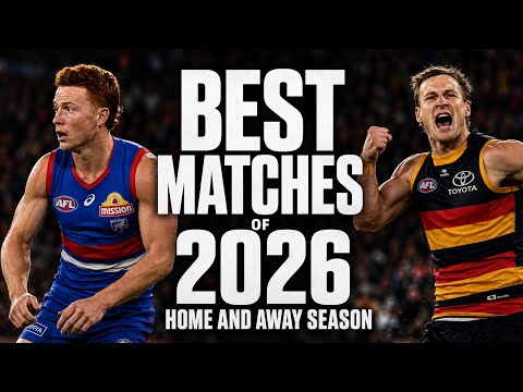 Top 10 AFL Matches of 2026 H&A Season
