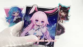 Custom acrylic standee💗