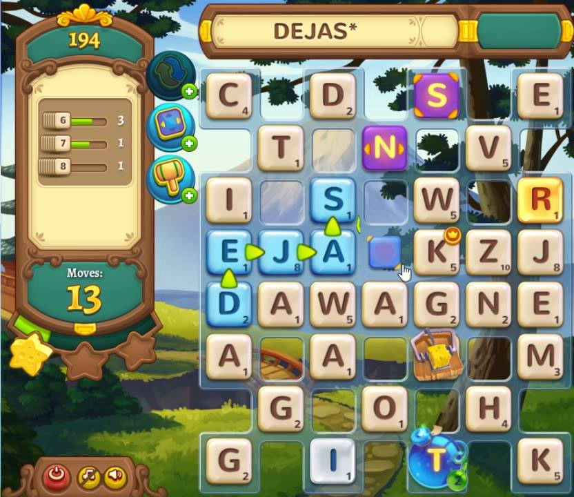 AlphaBetty Saga level 194 ENGLISH 😈