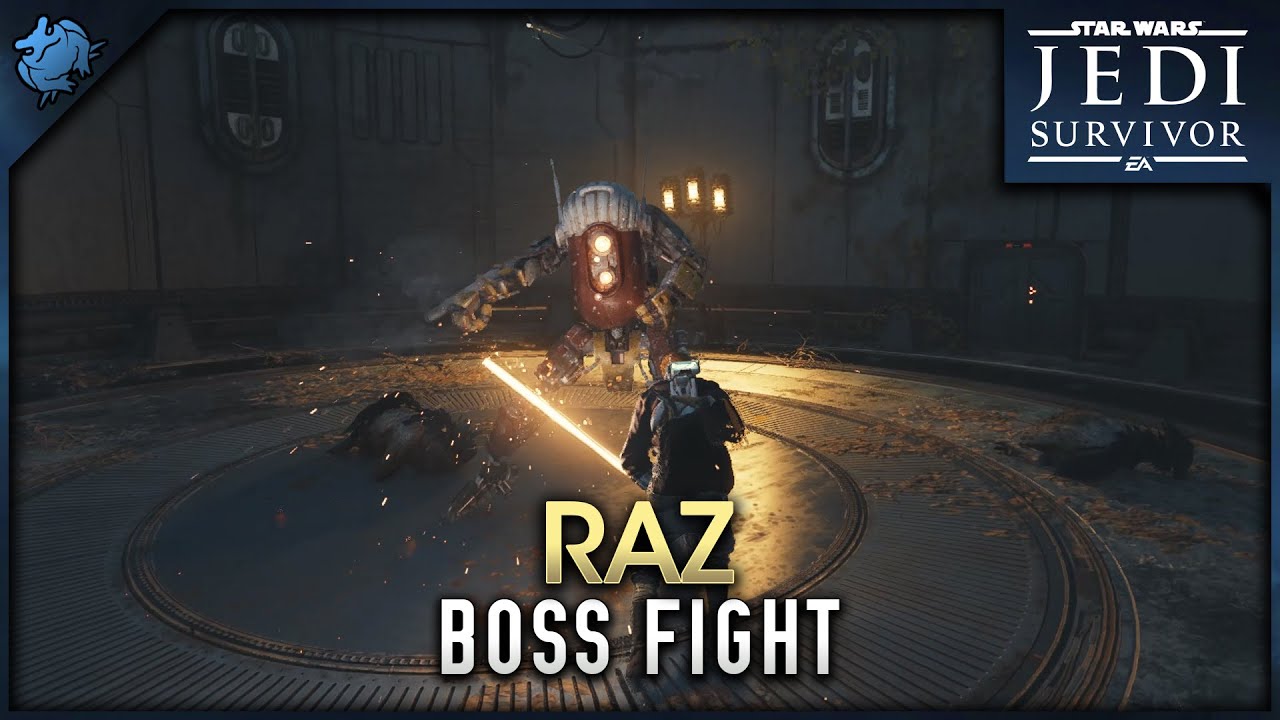 Star Wars Jedi: Survivor - Raz [Boss Fight] - YouTube