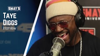 Taye Diggs on How Being a Late Bloomer Helped him Later in Life and New Series "All American"