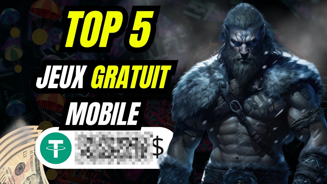 5 jeux mobiles gratuits Play to Earn incontournables à découvrir en février  2025 !