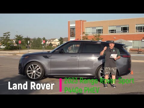 2023 Land Rover Range Rover Sport P440e PHEV