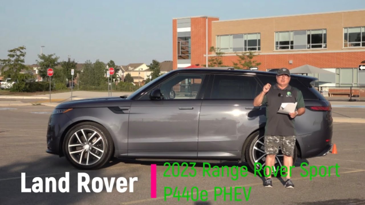 Episode 225 - 2023 Land Rover Range Rover Sport P440e PHEV! - YouTube
