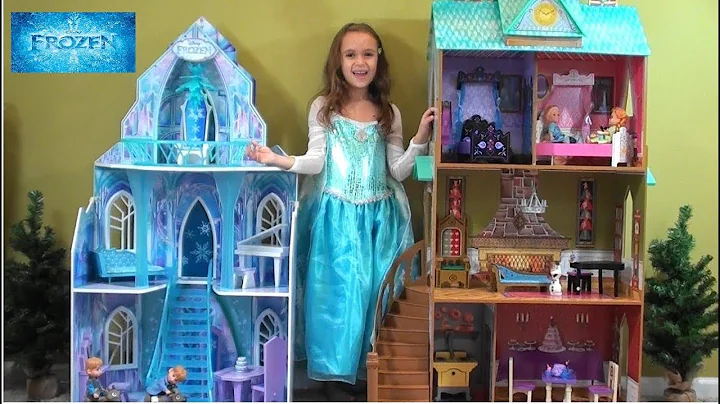 Princess Story: Frozen Princess Anna and Queen Els...