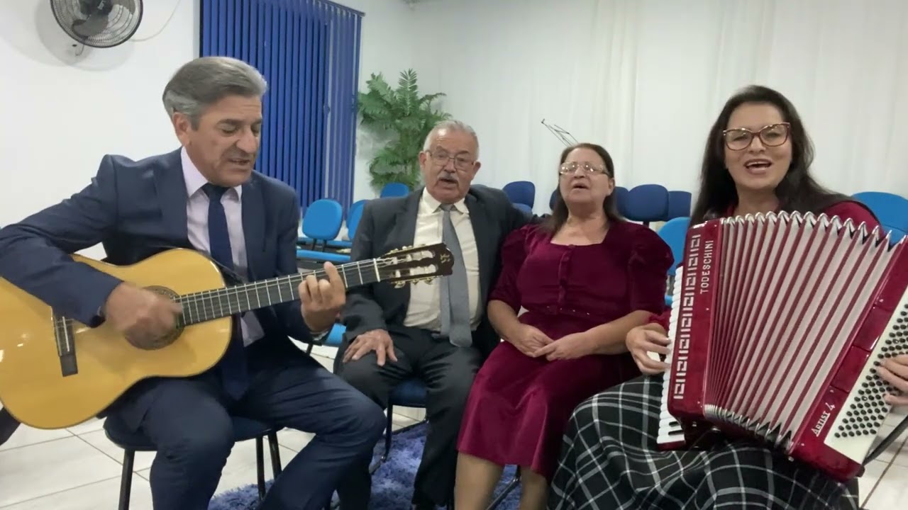 Valcir e Idione - (De Madruga) feat. Pr.Volni e Maria Helena