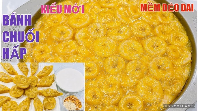 Những lưu ý khi làm bánh chuối hấp