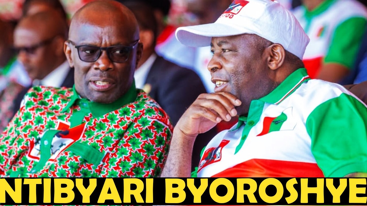 ISMAËL MWANAFUNZI: UBURYO INDEGE YA PEREZIDA YARI ISENYE CNDD-FDD MU BURUNDI, MUSEVENI AKITAMBIKA