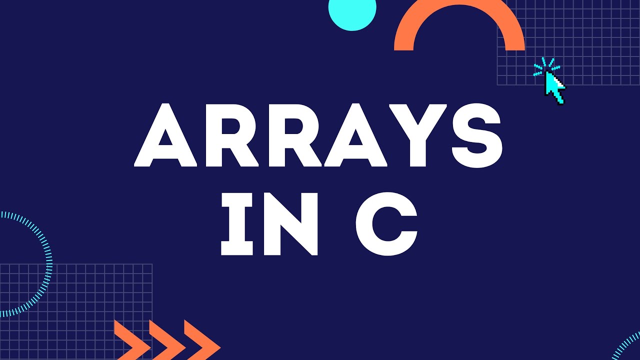 Arrays In C - YouTube