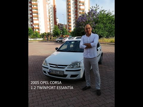 OPEL CORSA 1.2/2005 MODEL/İZLEMEDEN KARAR VERME