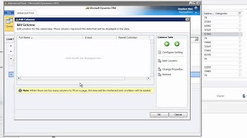 How to use Advanced Find in Microsoft Dynamics CRM