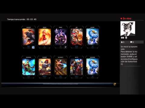 Transmisión de PS4 en vivo de sejue